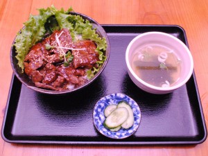 ハラミ丼201510