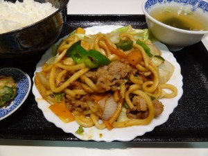 焼肉うどん